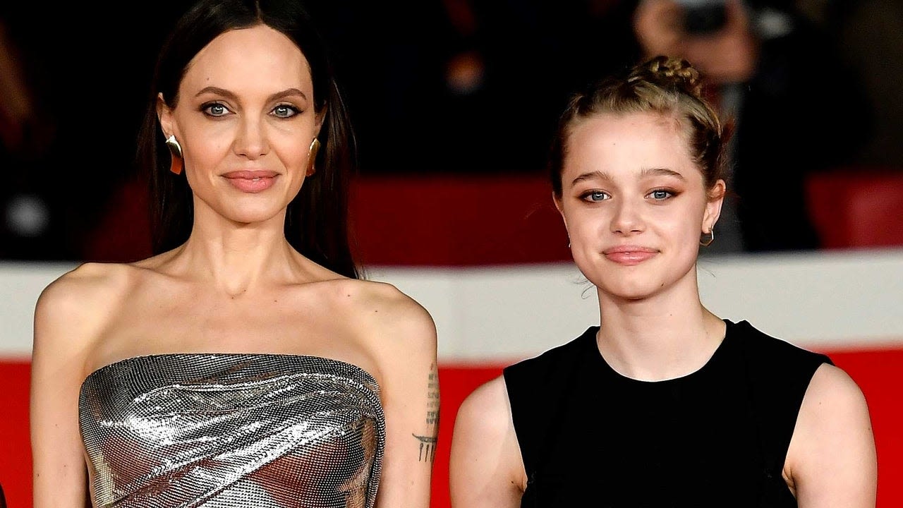 Brad Pitt and Angelina Jolie's Daughter Shiloh Files Docs to Legally Drop 'Pitt' From Last Name