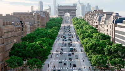 La icónica avenida Champs-Elysees quiere volver a enamorar a los parisinos