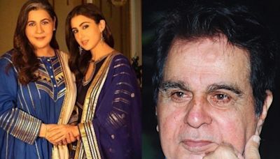 How Are Sara Ali Khan, Amrita Singh Related To Dilip Kumar? Know The Truth Here - News18