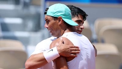 “Alcarrafa”, le duo espagnol Nadal-Alcaraz vedette du village olympique