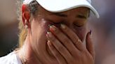 Vekic explica sus lágrimas en Wimbledon: "Pensé que moría de dolor"