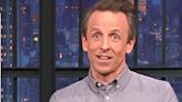 Seth Meyers Has The Perfect Competition For Donald Trump And George Santos