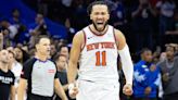 Jalen Brunson scores 41 points as New York Knicks beat Philadelphia 76ers in Game 6 to win series