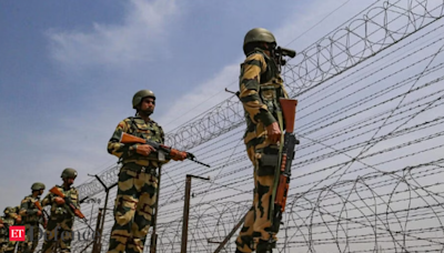 BSF on high alert to deal any situation that may arise due to Bangladesh unrest: Official - The Economic Times