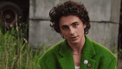 Timothée Chalamet será protagonista do filme 'Marty Supreme'