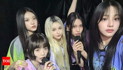 NewJeans becomes 1st girl group to open third floor and standing seats for Tokyo Dome fan meet | K-pop Movie News - Times of India