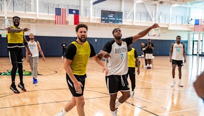 Klay Thompson, incógnita en Bahamas para jugar el Preolímpico