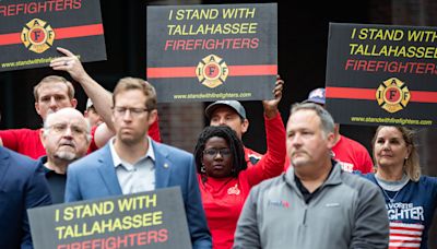 Tallahassee City Commission to hold special meeting in unresolved firefighter pay issues