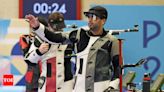 Paris Olympics: Arjun Babuta narrowly misses medal, finishes fourth in men's 10m air rifle | Paris Olympics 2024 News - Times of India