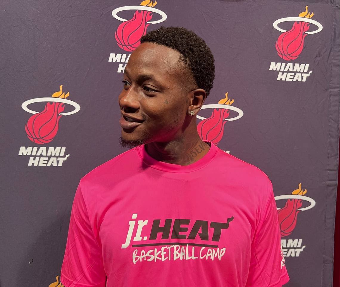 Heat’s Terry Rozier cleared for basketball and ‘feeling great’ after last season’s neck injury