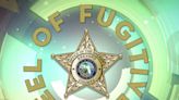 A Florida sheriff has been sued over weekly 'wheel of fugitive' posts on social media in which he spun a wheel of pictures like a game show