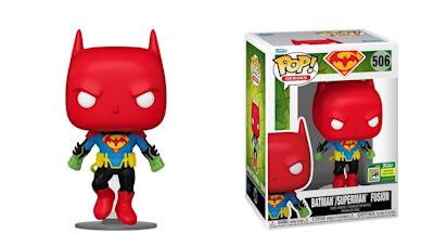 DC Comics SDCC 2024 Exclusives from Funko, Mondo Celebrate Batman and Superman