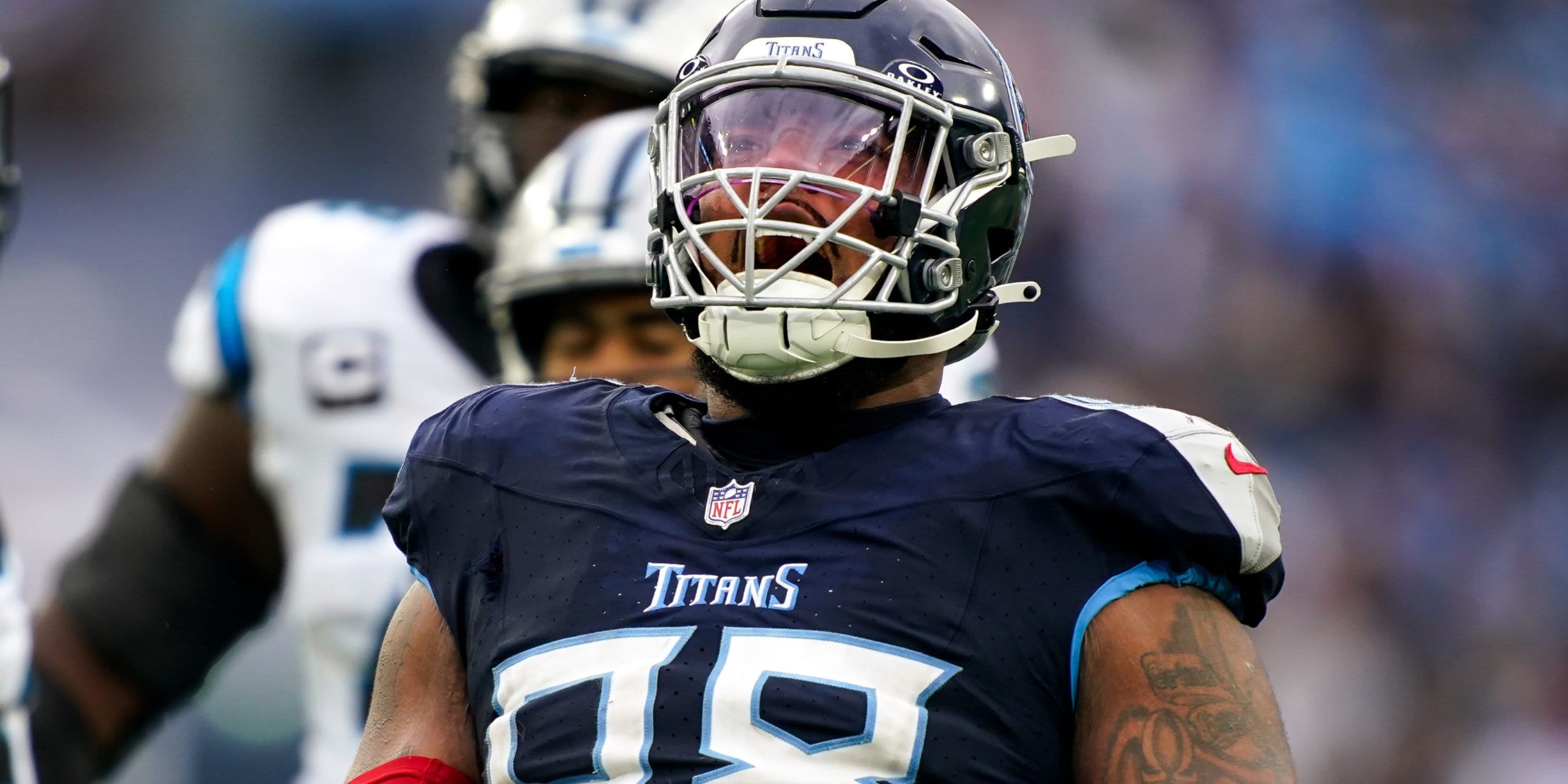 Titans To Have 'Helluva Combo' On Defensive Line in 2024
