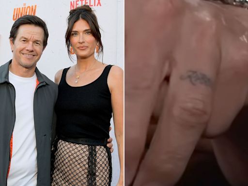 Mark Wahlberg Reveals His 'Only Remaining' Tattoo Is His Wife Rhea Durham's Name on His Ring Finger