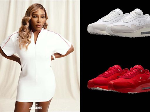 Serena Williams Fronts New Nike x Jacquemus Collection Featuring an Updated Air Max 1