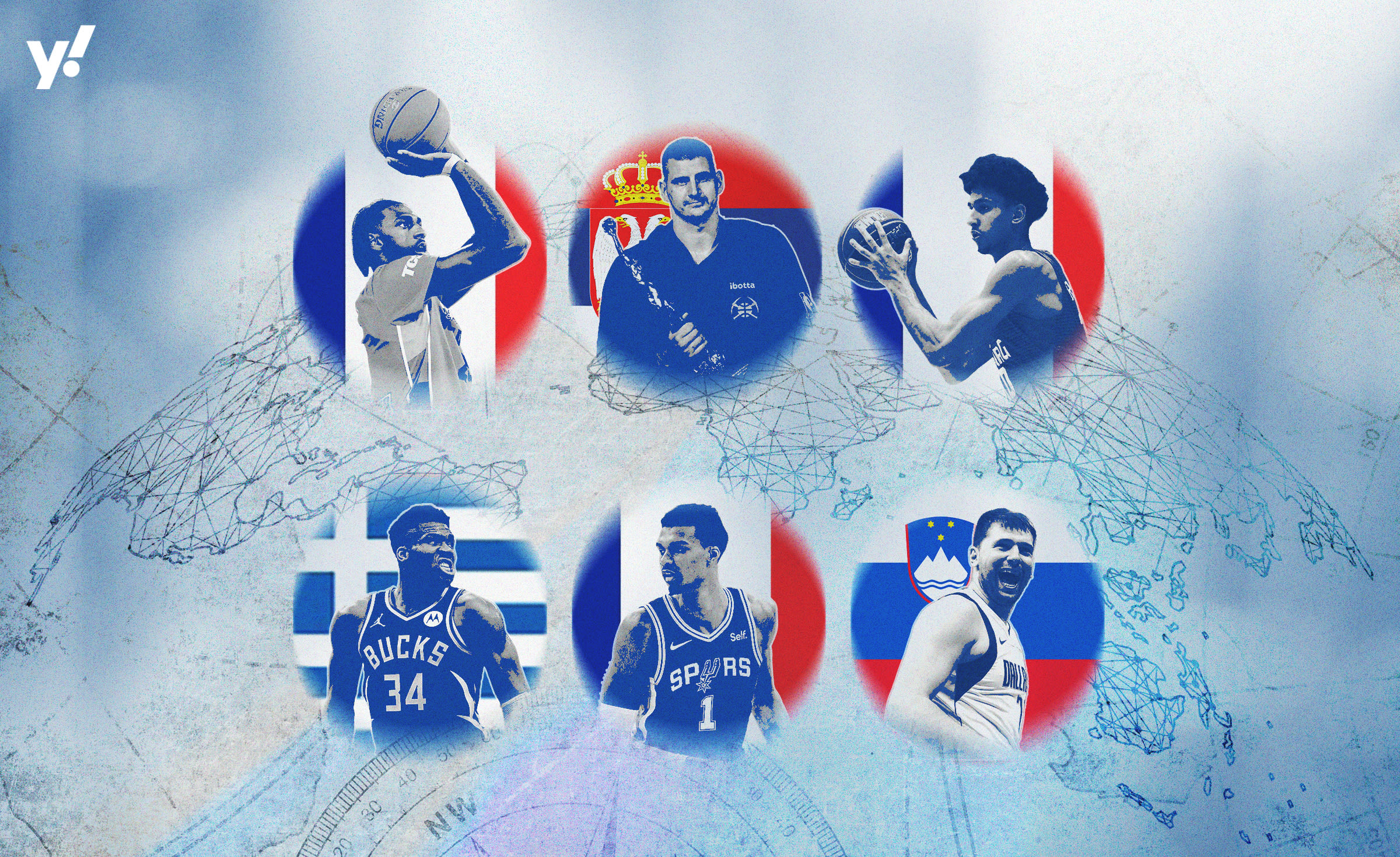 Global takeover: Why the NBA's best players now come from all over the world