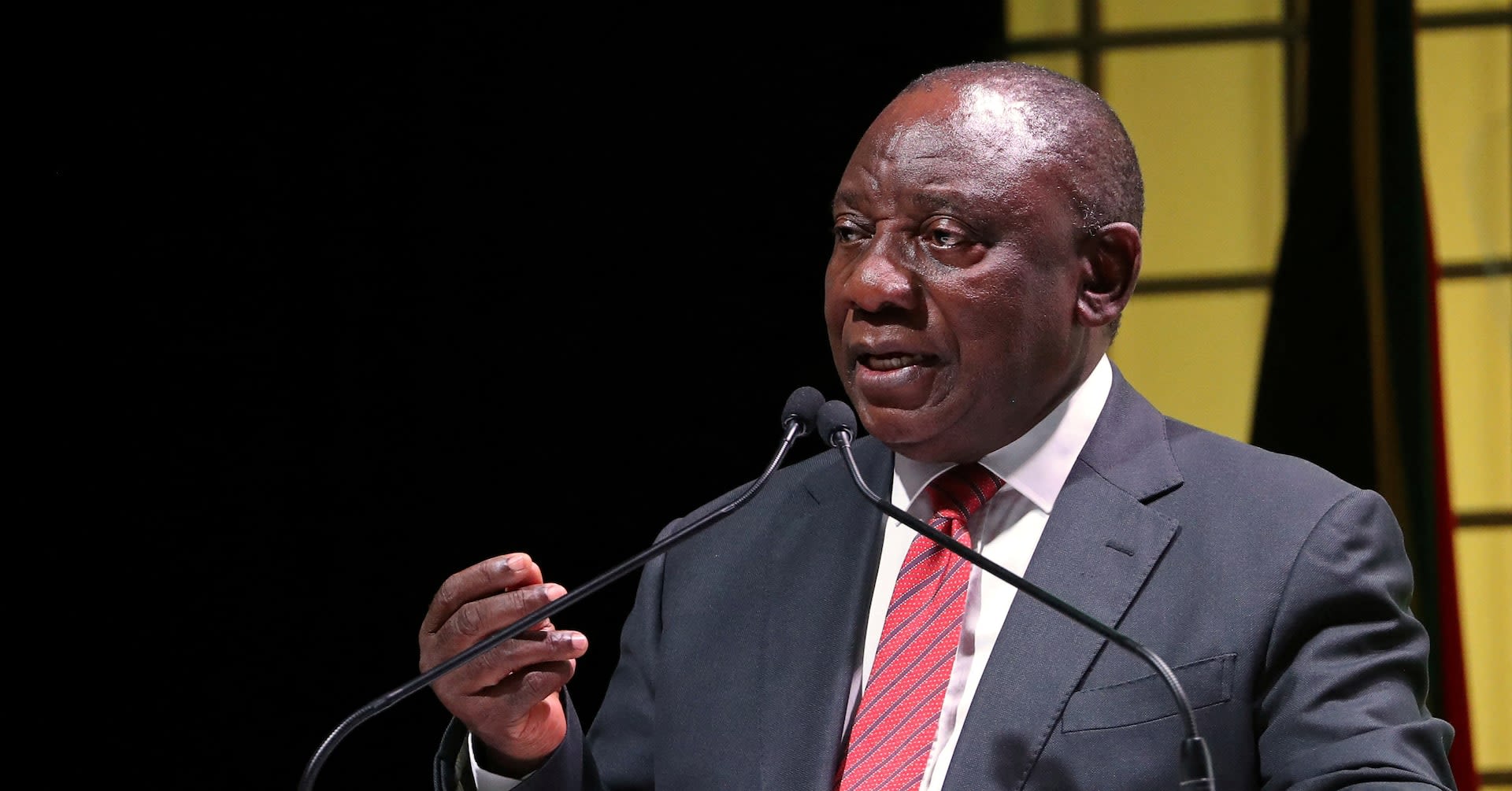 South Africa's Ramaphosa to sign health insurance bill into law just before election