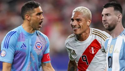 Claudio Bravo minimizó juego de Argentina y señaló superioridad de Perú, pese a derrota de Chile por Copa América: “Corrió más y fue más intenso”