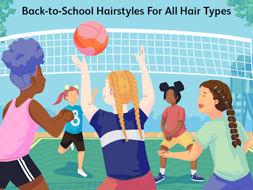 12 Cute Back-to-School Hairstyles for All Hair Types