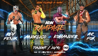 AEW Rampage Results (7/12): Rey Fenix, Thunder Rosa, More