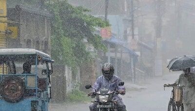 Heavy rains in Thane: 54 rescued from flooded houses, bridge washed away