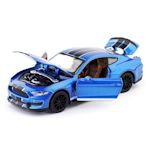 1:32金屬仿真福特謝爾比GT350跑車眼鏡蛇賽車小汽車模型玩具