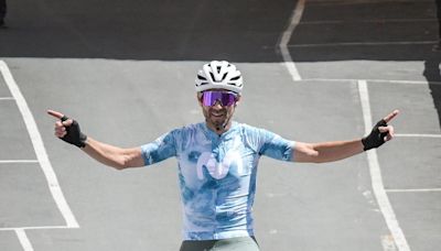 Alejandro Valverde gana la Gravel Castellón
