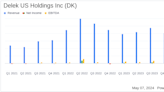 Delek US Holdings Inc. (DK) Q1 2024 Earnings: Misses Analyst Forecasts Amidst Market Challenges