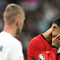 ...After Crucial Extra-Time Penalty Miss During Portugal's EURO 2024 RO16 Clash vs Slovenia: WATCH - News18