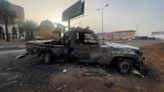Sudan conflict: Dozens killed in attack on Khartoum market, medics say