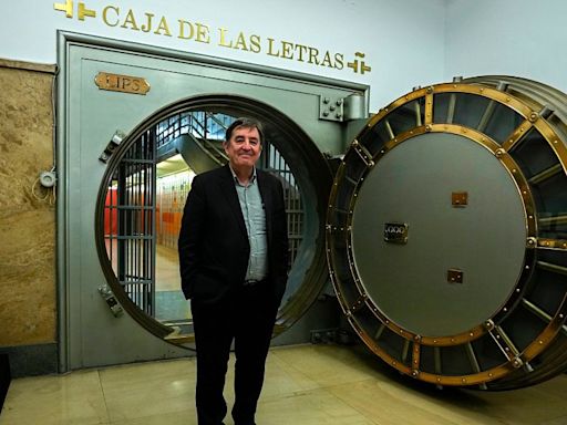 'Caja de las Letras': Inside an old Madrid bank vault full of literary treasures