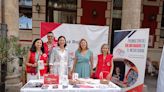 Cruz Roja Palencia celebra el Día de la Banderita en San Antolín