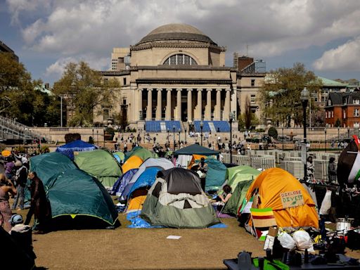 A look at college campus protests across the U.S.