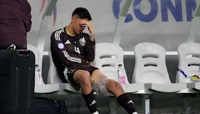 Mexico wins but loses captain Edson Álvarez to injury and tears, dampening its Copa América hope