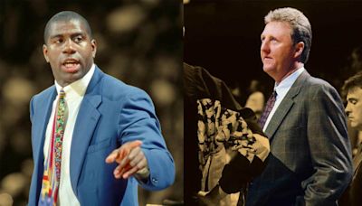 "When Magic coached, he thought he was the best player on his team" - Larry Bird on the difference between him and Magic Johnson