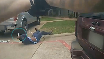 Watch: Arlington man killed by police falsely reported stabbing, bodycam & 911 audio show