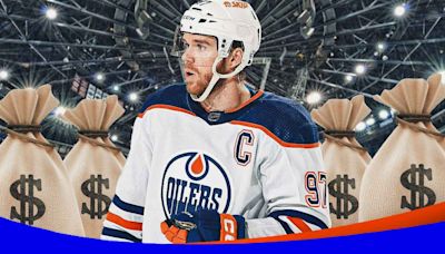 What will 'factor' in Connor McDavid's Oilers contract talks