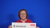 'This is the best gift I ever got': Birthday present turns into $200K lotto win for Ontario woman