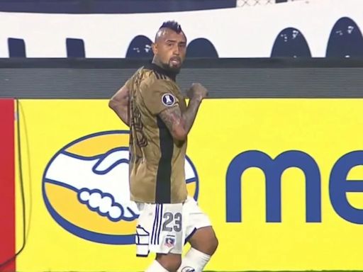 Golazo de Arturo Vidal, con perfecto cabezazo, para empate de Colo Colo vs Alianza Lima por Copa Libertadores 2024