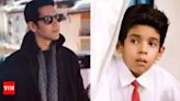 'Taare Zameen Par' fame Tanay Chheda reflects on his journey growing up in industry as a child actor | - Times of India