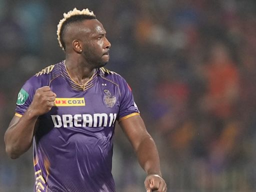 Watch: Andre Russell grooves with Ananya Pandey on ‘Lutt Putt Gaya’ to celebrate IPL win