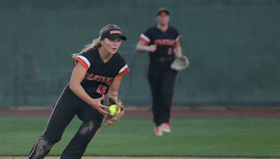 The resilience of Solon's Izzy Frees, from torn ACL to state softball qualifier