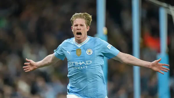 Manchester City offer transfer clarity on Kevin De Bruyne’s future amid Saudi Arabia interest