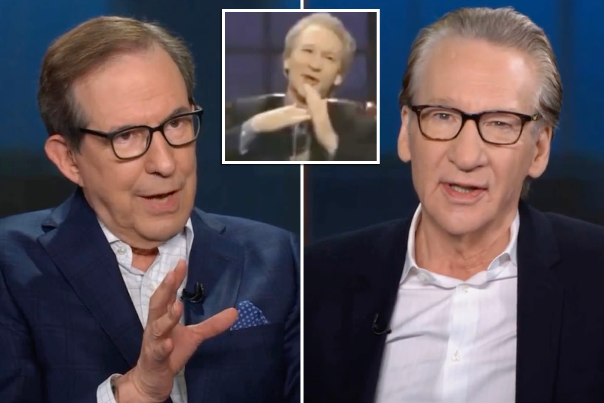 Bill Maher claps back at CNN’s Chris Wallace for bringing up 9/11 comments: ‘This is so old’