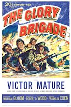 The Glory Brigade (1953) - Posters — The Movie Database (TMDB)