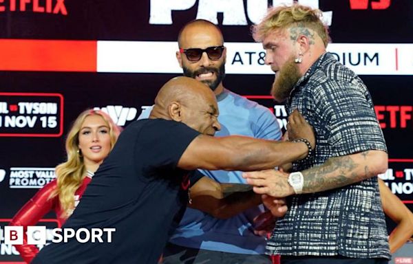 Mike Tyson vs Jake Paul: No back-up opponent for November fight