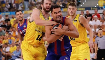 Barça de basket - Gran Canaria, Liga Endesa: horario y dónde ver en TV el partido de ACB