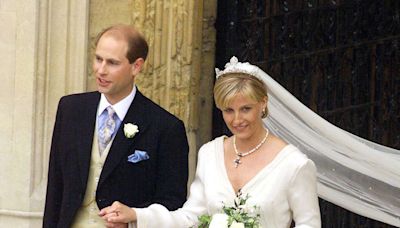 Prince Edward Designed His Wife's $35,000 Wedding Jewelry