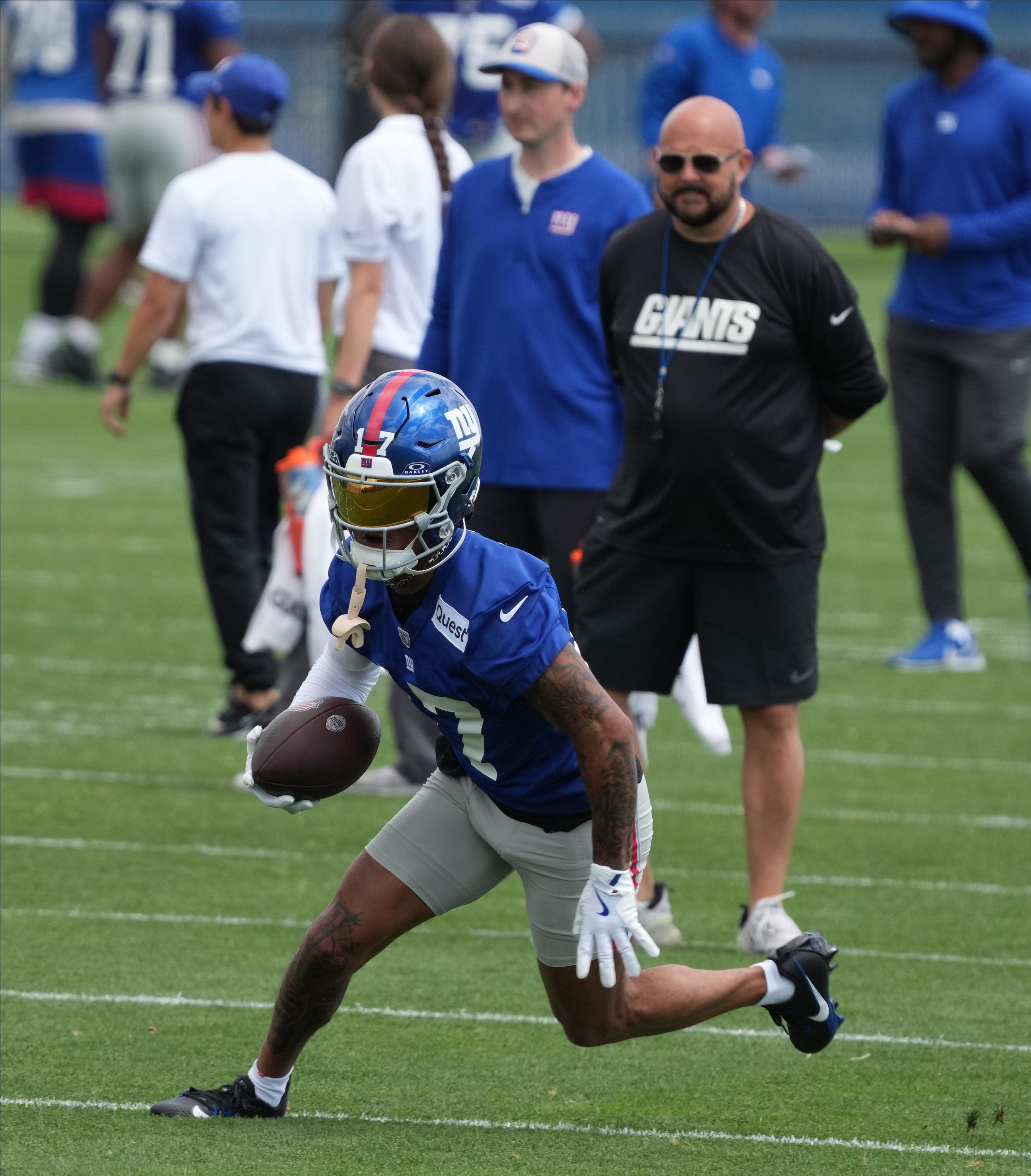 NY Giants: Projecting the 53-man roster and where things stand as training camp begins