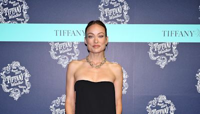 Olivia Wilde Wears a Little Black Dress — With a Sexy Surprise! — At Tiffany and Co. Event in Tokyo